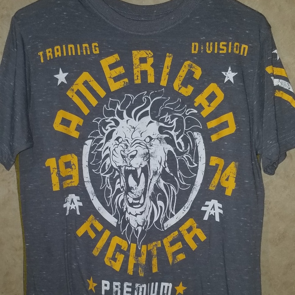 American fighter tshirt